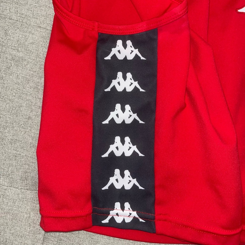 Kappa Red Tank Top - Picture 2 of 4